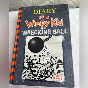Scholastic Wimpy kid book